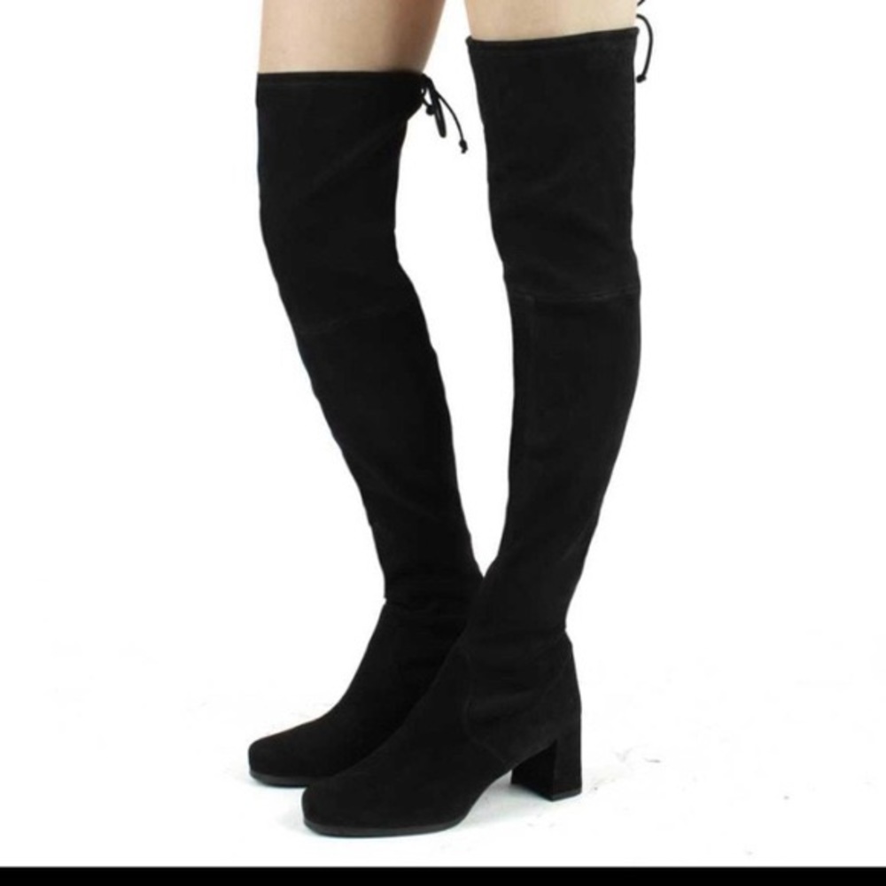 Stuart Weitzman Hinterland Over the Knee Boots